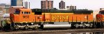 BNSF SD70MAC 9853